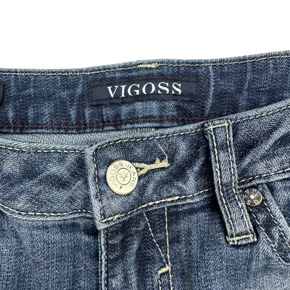 EUC - Vigoss “The Chelsea” Destroyed Skinny Jeans - Picture 6 of 10